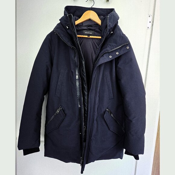 Mackage Elliot Heavyweight Down Parka with removable bib - Mens 36 - Picture 6 of 13